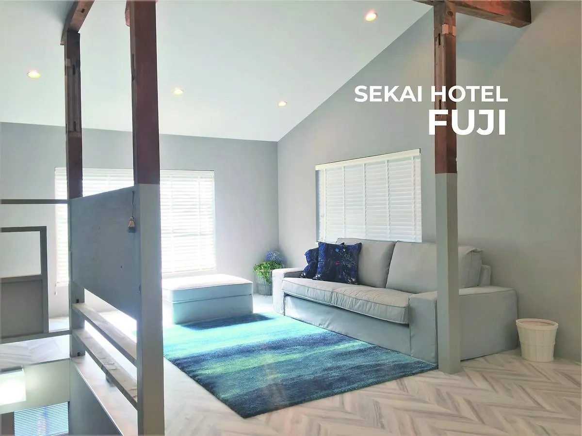 Sekai Hotel Mangetsu Osaka